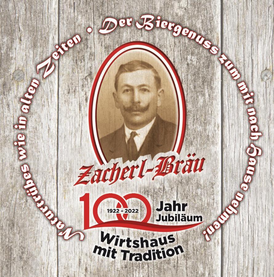 Gasthof Zacherlbraeu Bruck an der Grossglocknerstrasse Luaran gambar