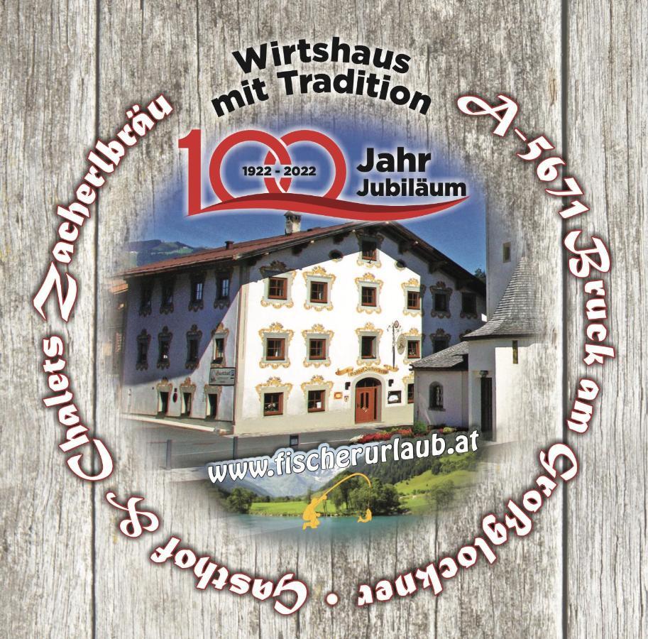 Gasthof Zacherlbraeu Bruck an der Grossglocknerstrasse Luaran gambar