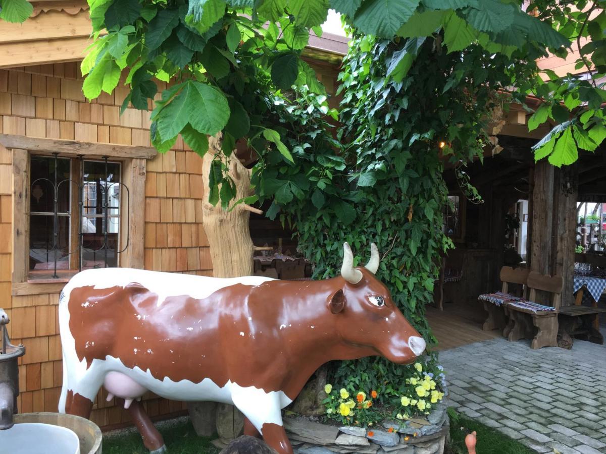 Gasthof Zacherlbraeu Bruck an der Grossglocknerstrasse Luaran gambar